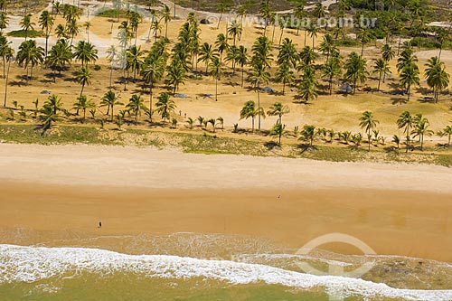  Subject: Aerial view of Praia do Forte (Fort Beach) / Place: Mata de Sao Joao City - Bahia State - Brazil / Date: February 2006 