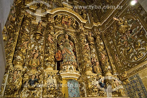  Subject: Interior of Basilik Cathedral / Place: Salvador City - Bahia State - Brazil / Date: February 2006 