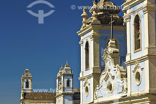  Subject: Details of churches - Pelourinho / Place: Salvador City - Bahia State - Brazil / Date: February 2006 