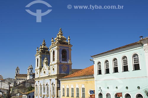  Subject: View of Pelourinho / Place: Salvador City - Bahia State - Brazil / Date: February 2006 