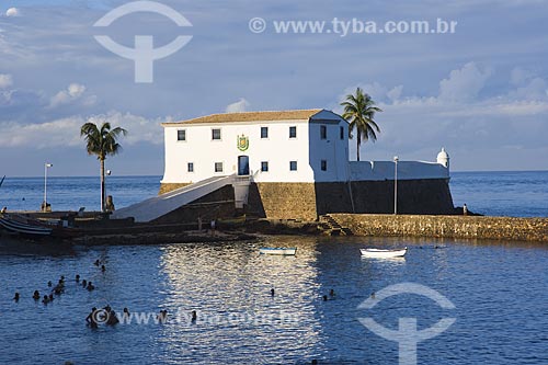  Subject: Santa Maria Fort - Porto da Barra Beach / Place: Salvador City - Bahia State - Brzil / Date: February 2006 