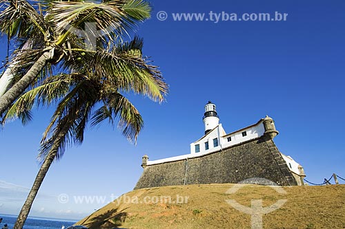  Subject: Lighthouse of Barra (Farol da Barra) / Place: Salvador City - Bahia State - Brazil / Date: February 2006 