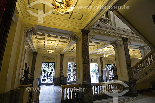  Subject: Interior of Tiradentes Palace - legislative assembly / Place: Rio de Janeiro City - Rio de Janeiro State - Brazil / Date: December 2008 