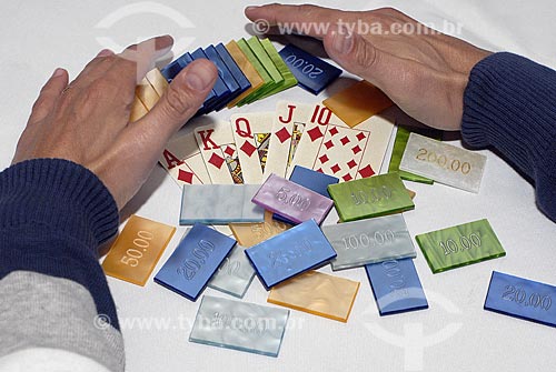  Subject: Poker game / Place: Rio de Janeiro city - Rio de Janeiro State - Brazil / Date: 2008 