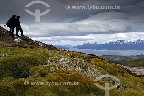 Subject: Cerro Guanaco trail. Tierra del Fuego National Park / Place: Ushuaia - Argentina / Date: 11/2008 