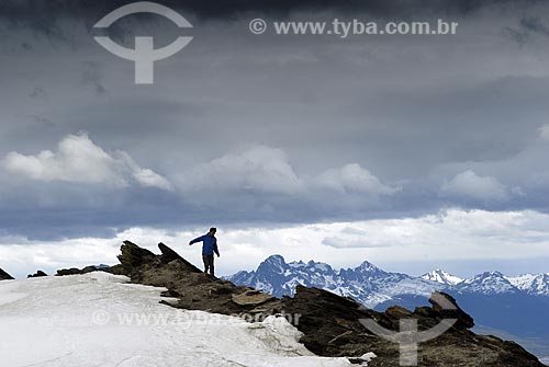  Subject: Top of Cerro Guanaco in Tierra del Fuego National Park / Place: Ushuaia - Argentina / Date: 11/2008 