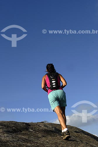  Subject: Trekking in the peak of Pedra Bonita / Place: Rio de Janeiro city - Rio de Janeiro State - Brazil / Date: 3/2009 