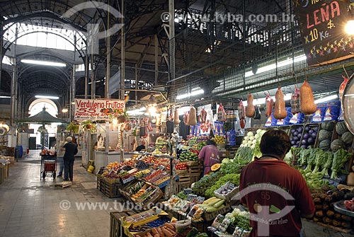  Subject: Market of food and antiques / Place: San Telmo neighbourhood - Buenos Aires City - Argentina / Date: February 2008 