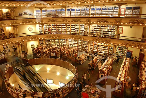  El Ateneo Library - Old Theater  - Buenos Aires city - Buenos Aires province - Argentina
