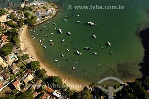  Subject: Aerial view of Praia dos Ossos (Bones Beach) / Place: Buzios City - Rio de Janeiro State - Brazil / Date: June 2008 