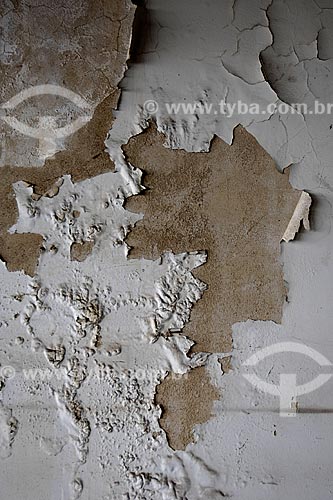  Wreckage details in the interior of Brasil Ave. 500, Headquarters of Jornal do Brasil for 29 years, during works to transform it in the HTO (Orthopedic Trauma Hospital)  - Rio de Janeiro city - Rio de Janeiro state (RJ) - Brazil
