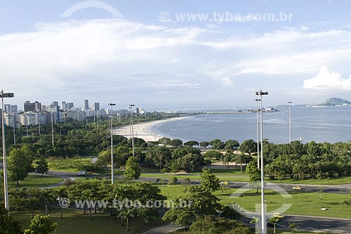  Subject: View of Aterro do Flamengo (Flamengo Park) / Place: Rio de Janeiro City - Rio de Janeiro State - Brazil / Date: 2008 