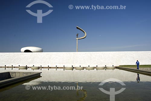  Subject: JK Memorial / Place: Brasilia City - Federal District - Brazil / Date: July 2007 