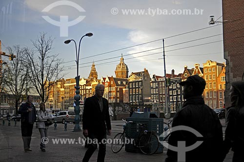  Subject: Dam Square / Place: Amsterdam - Netherlands / Date: May 2009 