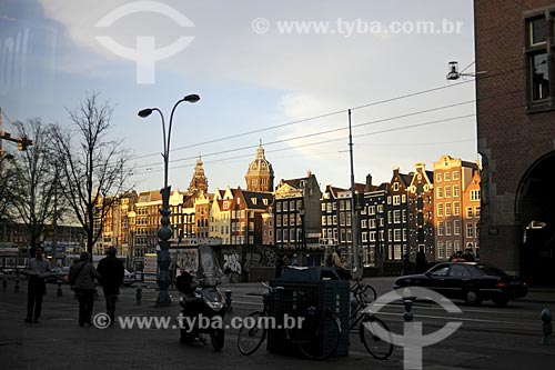  Subject: Dam Square / Place: Amsterdam - Netherlands / Date: May 2009 