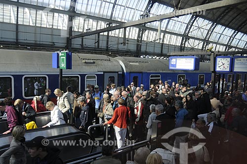  Subject: Central Train Station / Place: Amsterdam - Netherlands / Date: May 2009 