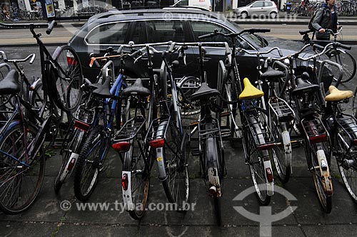  Subject: Bicycles in Amsterdam / Place: Amsterdam - Netherlands / Date: May 2009 