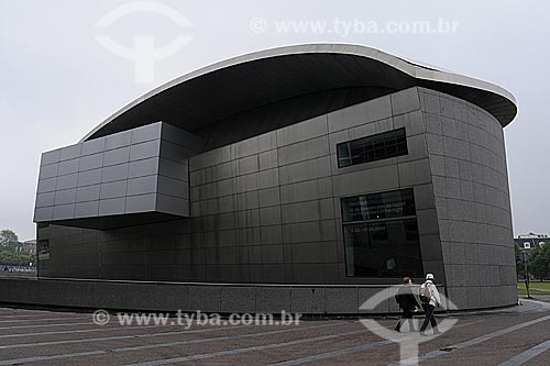  Subject: Van Gogh Museum - New wing facade; projected by the Architect Kisho Kurokawa / Place: Amsterdam - Netherlands / Date: May 2009 