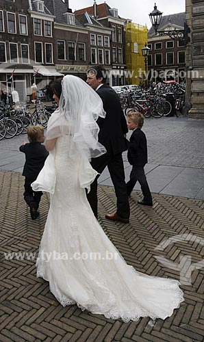  Subject: Wedding / Place: Delft - Netherlands / Date: May 2009 