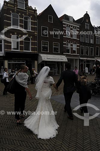  Subject: Wedding / Place: Delft - Netherlands / Date: May 2009 