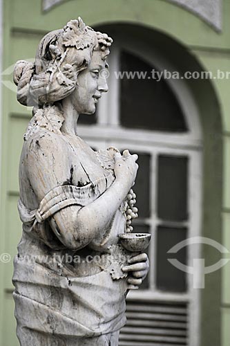  Subject: Sculpture of Anchieta Palace / Place: Vitoria - Espirito Santo state - Brazil / Date: March 2008 