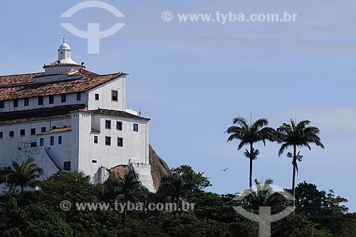  Subject: Convento da Penha convent founded by Father Pedro Palacios in 1558   / Place: Vila Velha city - Minas Gerais state - Brazil / Date: March 2009   