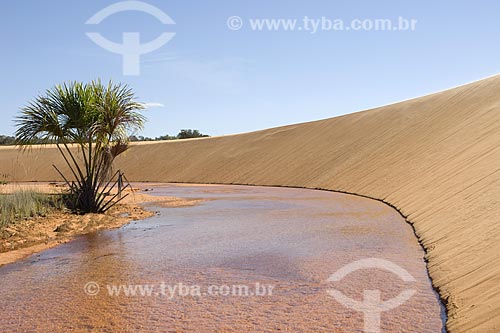  Subject: Jalapao State Park sand dunes / Place: Tocantins state - Brazil / Date: June 2006 