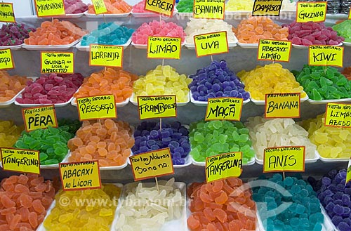  Subject: Colorful candies for sale - Festa da Uva (Grape Party) / Place: Caxias do Sul City - Rio Grande do Sul State - Brazil / Date: March 2008 