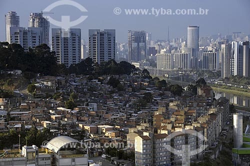  Subject: Parque Real Slum and Cingapura Project / Place: Sao Paulo City - Sao Paulo State - Brazil / Date: May 2008 