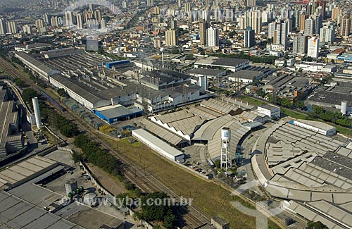  Subject: Automobile Industry - Plant of General Motors / Place: São Caetano do Sul City - Sao Paulo State - Brazil / Date: may 2008 