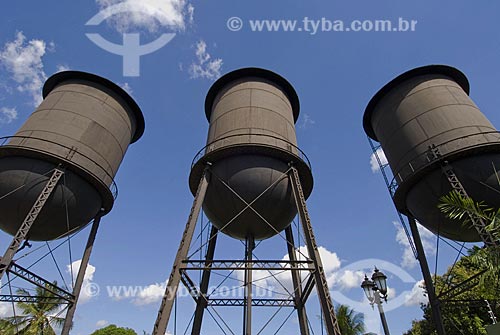  Subject: Three water tanks - As Tres Marias (The Three Marias) / Place: Porto Velho City - Rondonia State - Brazil / date: June 2008 