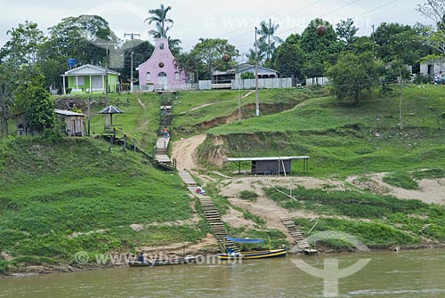  Subject: Acre River / Place: Xapuri City - Acre State - Brazil / Date: June 2008 