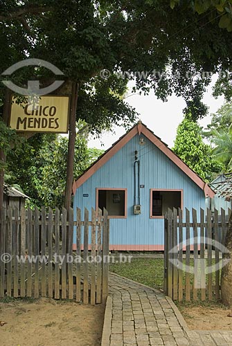  Subject: House of Chico Mendes / Place: Xapuri City - Acre State - Brazil / Date: June 2008 