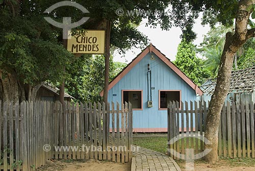  Subject: House of Chico Mendes / Place: Xapuri City - Acre State - Brazil / Date: June 2008 