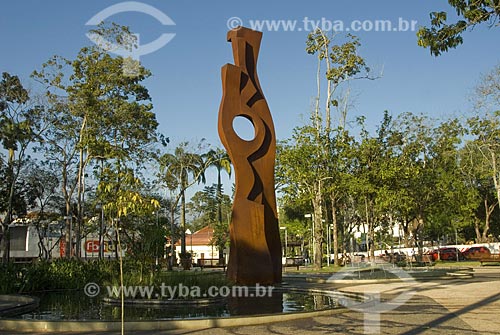  Subject: Sculpture - Placido de Castro Square / Place: Rio Branco City - Acre State - Brazil / Date: June 2008 
