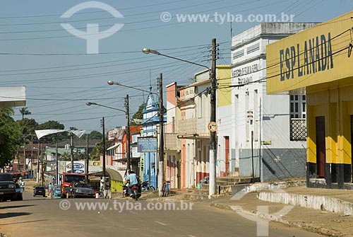  Subject: View of Humaita City / Place: Amazonas State - Brazil / Date: June 2008 