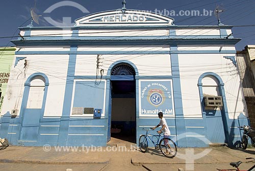  Subject: Municipal market of Humaita City / Place: Amazonas State - Brazil / Date: June 2008 