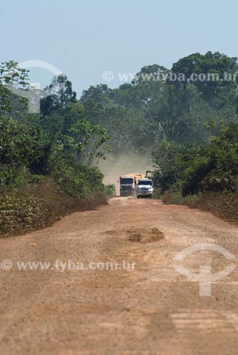  Subject: Trans-Amazonian Highway - BR 230 / Place: Humaita City - Amazonas State - Brazil / Date: June 2008 