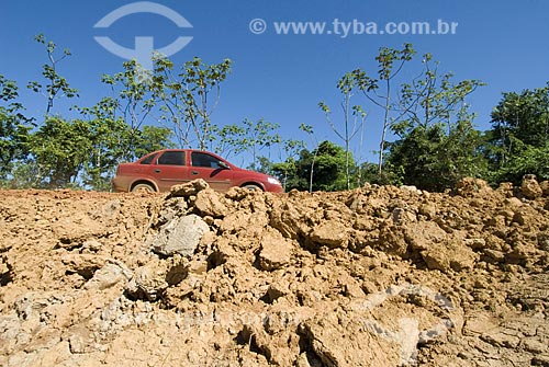  Subject: Trans-Amazonian Highway - BR 230 / Place: Humaita City - Amazonas State - Brazil / Date: June 2008 