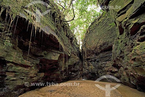  Subject: Suçuapara canyon / Place: Ponte Alta do Tocantins City - Tocantins State - Brazil / Date: February 2007 