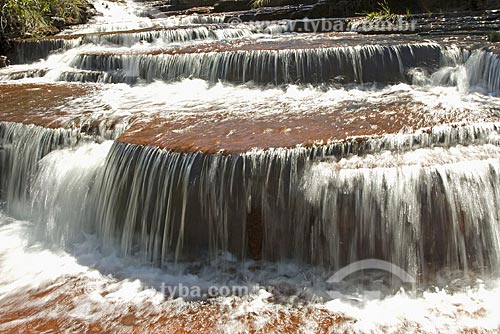  Subject: Lajeado Waterfall - Lajeado River / Place: Ponte Alto do Tocantins City - Tocantins State - Brazil / Date: February 2007 