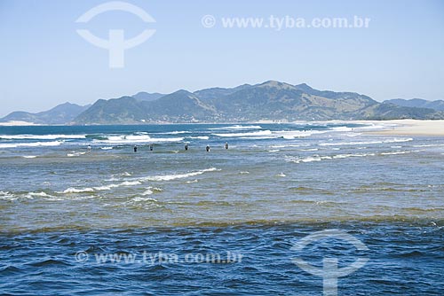  Subject: Beach - Guarda do Embau Neighbourhood / Place: Palhoça City - Santa Catarina State - Brazil / Date: May 2009 