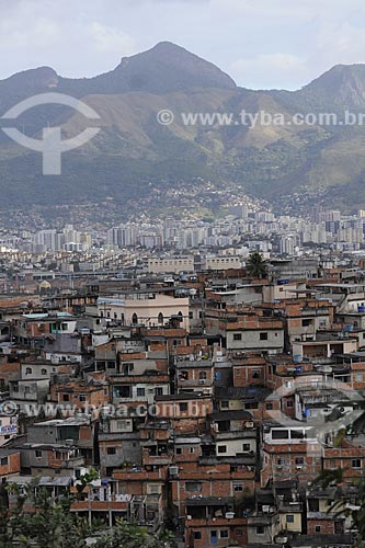  Subject: PAC Works - Programa de Aceleração do Crescimento / Place: Complexo do Alemao slum - North Zone of Rio de Janeiro city - Brazil / Date: August 2009 