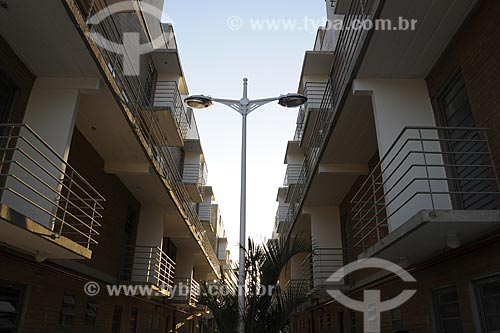  Subject: PAC (Growth Acceleration Program) - First Residencial Unit in Complexo do Alemão / Place: Rio de Janeiro city - Rio de Janeiro state - Brazil / Date: 07/07/2009 