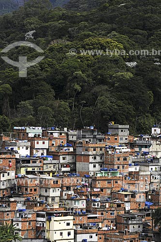  Subject: Favela da Rocinha / Place: Rocinha - Rio de Janeiro city - Rio de Janeiro state - Brazil / Date: 21/7/2009 
