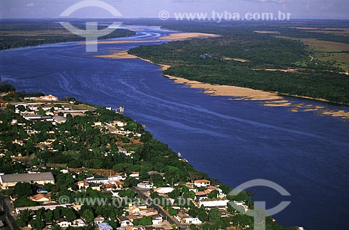  Subject: Boa Vista city, Roraima state capital, in the margin of Branco River / Place: Boa Vista city - Roraima state - Brazil / Date: March, 2009 