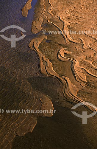  Subject: Sand beaches in Branco river during the dry season / Place: Boa Vista city - Roraima state - Brasil / Date: July, 2005 