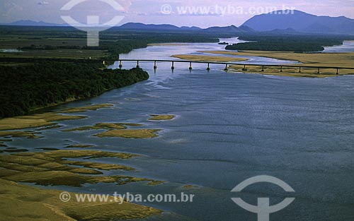 Subject: Bridge over the Branco river / Place: Boa Vista city - Roraima state - Brazil / Date: March, 2009 
