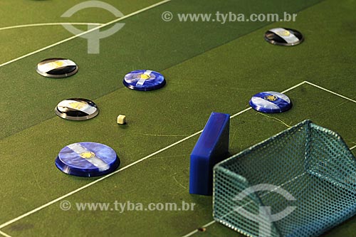  Subject: Button Soccer / Place: Rio de Janeiro city - Rio de Janeiro state - Brazil / Date: July 2009 