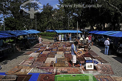  Subject: Antiques Fair of Joquei Clube (Jockey Club) Square / Place: Gavea - Rio de Janeiro city - Rio de Janeiro state - Brazil / Date: July 2009 